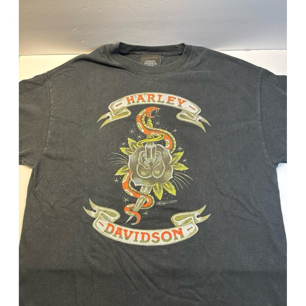 Harley Davidson‎ Museum Tshirt ( XL)